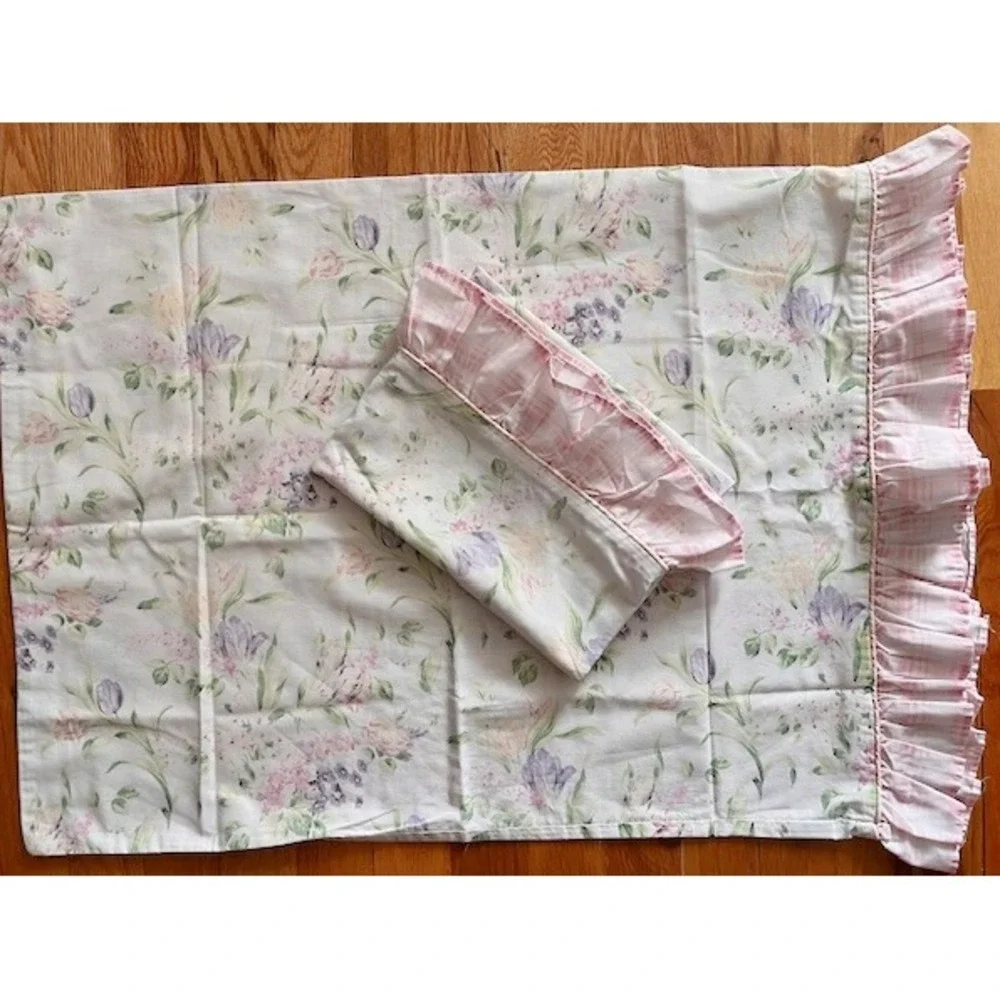 Laura Ashley vintage pair